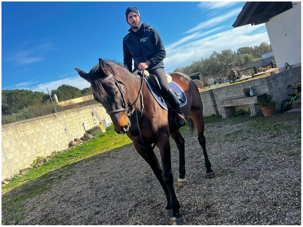 Il capocorsa dei falegnami: «In sella con me è come se ci fosse mio figlio»