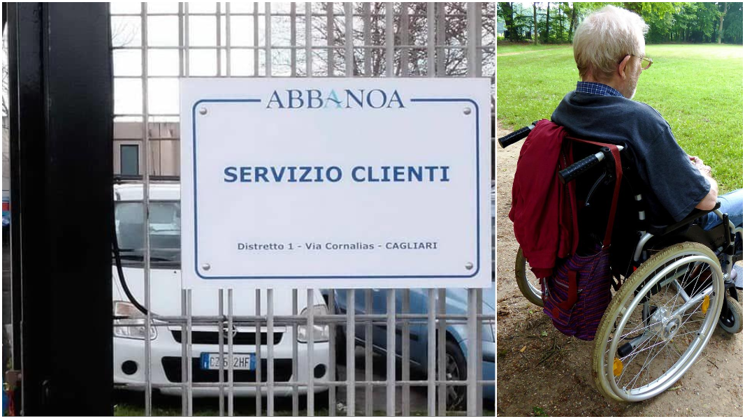 L’odissea di un 90enne disabile: conto pignorato da Abbanoa nonostante l’ordinanza del giudice