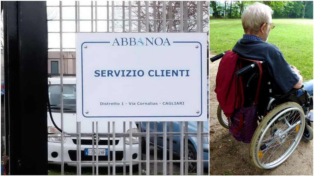 L’odissea di un 90enne disabile: conto pignorato da Abbanoa nonostante l’ordinanza del giudice