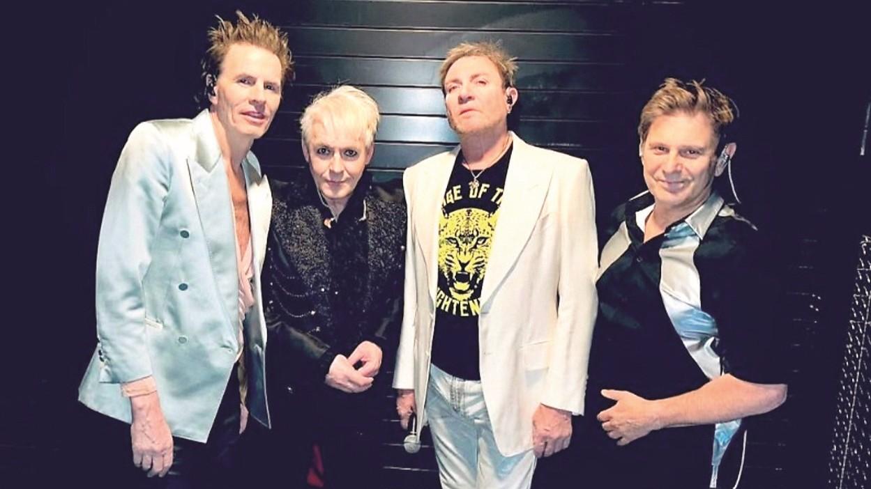 Sanremo, tornano i Duran Duran. Di nuovo sul palco dopo 40 anni