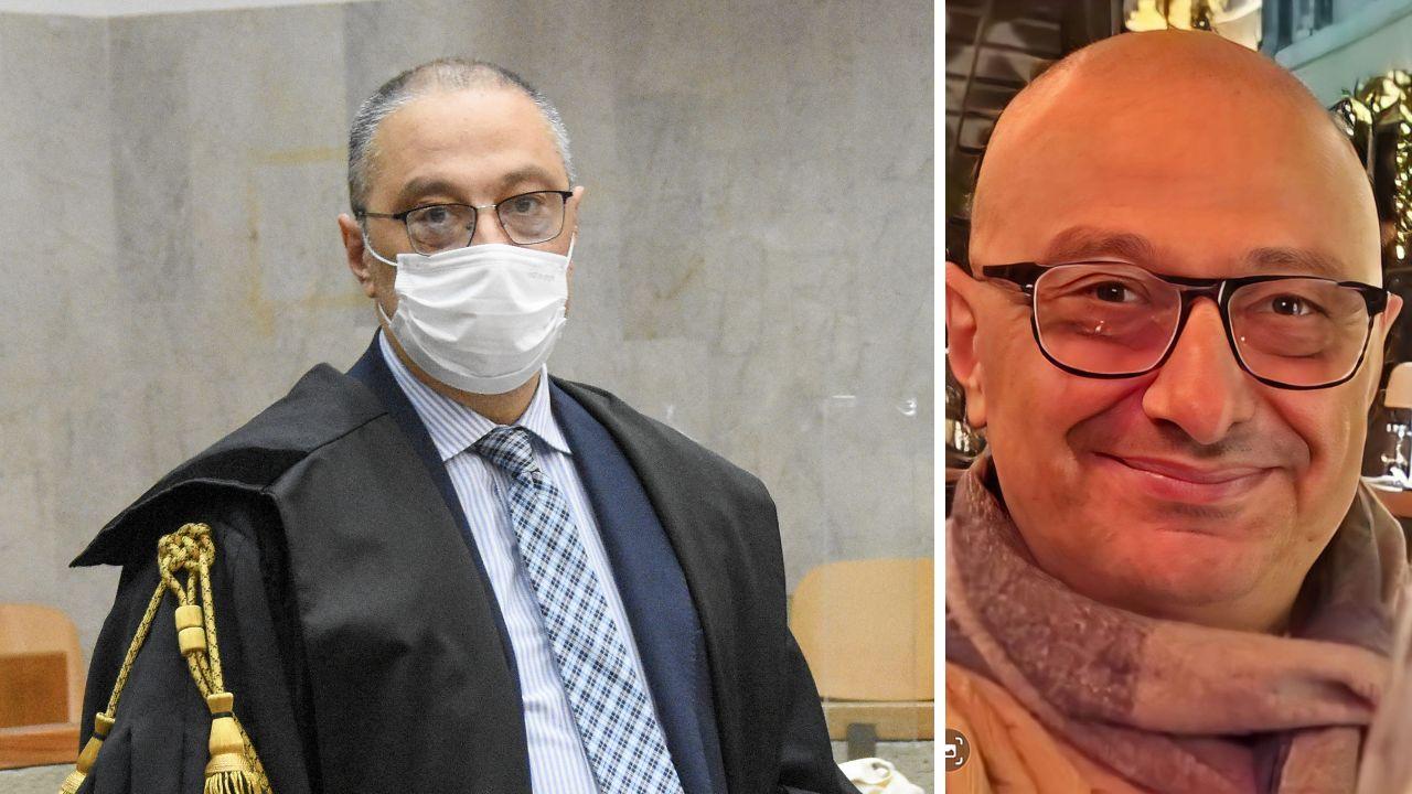 Leonida Calvisi, l'avvocato morto a 58 anni (foto Agenzia Bf)