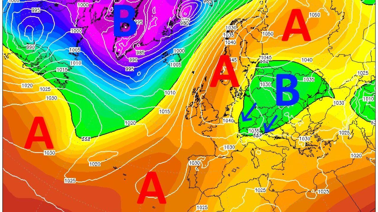Elaborazione grafica a cura del Centro Meteo Toscana