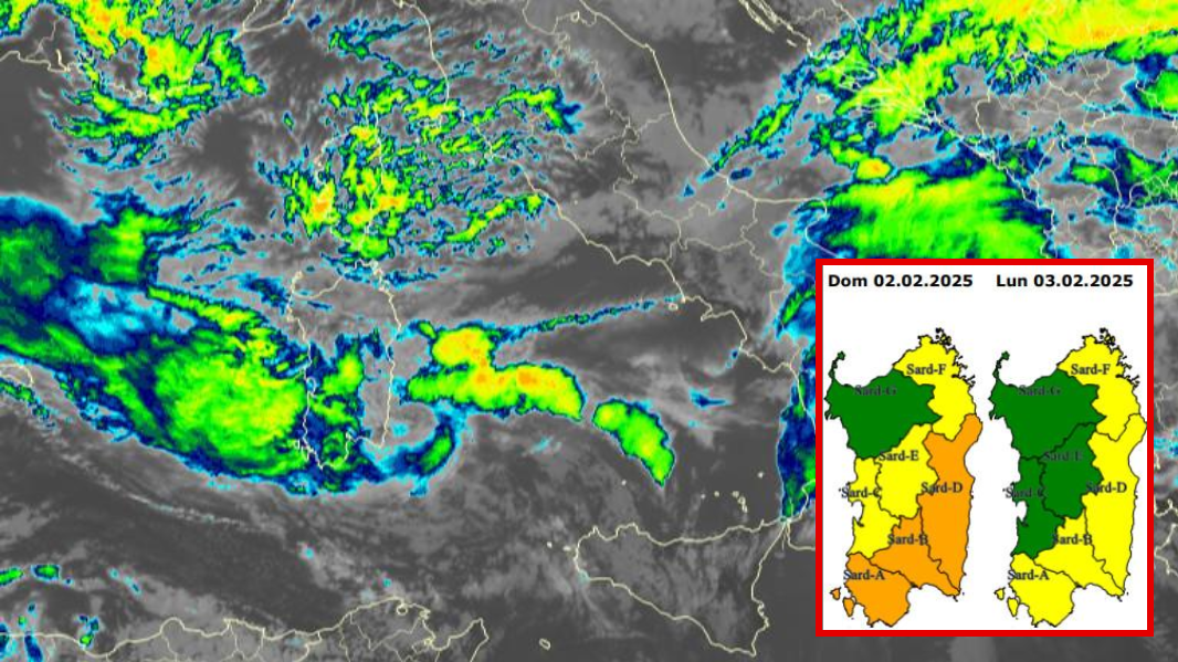 Ultimi rovesci poi il miglioramento: allerta meteo declassata a gialla