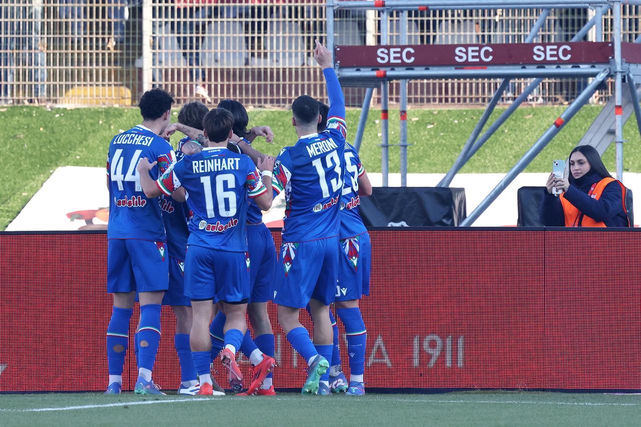 Reggiana, una sconfitta pesante che riapre la lotta per la salvezza