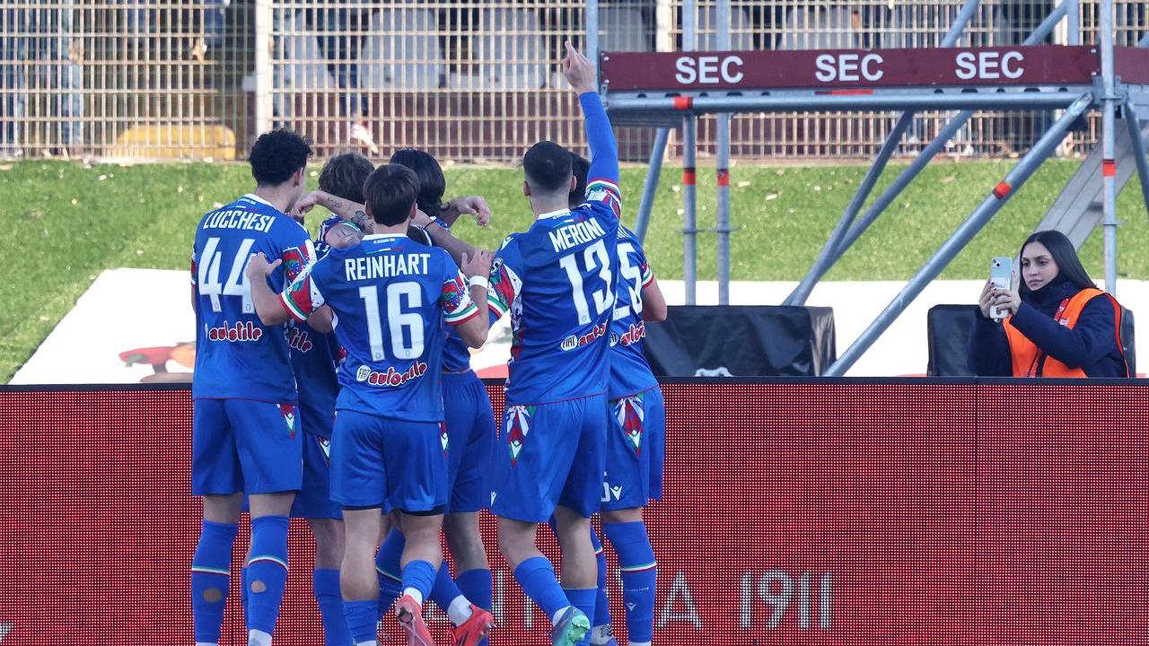 Reggiana, una sconfitta pesante che riapre la lotta per la salvezza