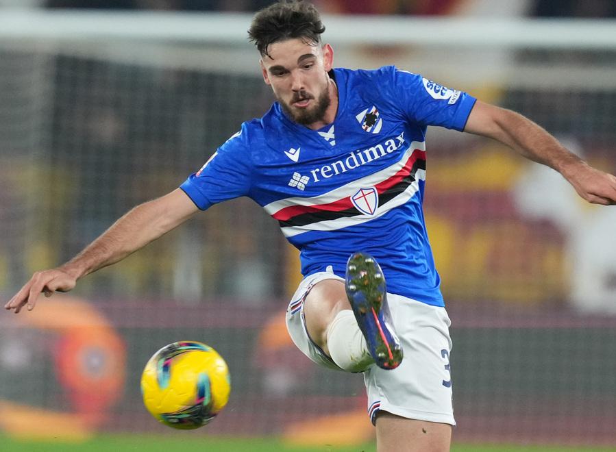 
	Il difensore dalla Sampdoria Vulikic

