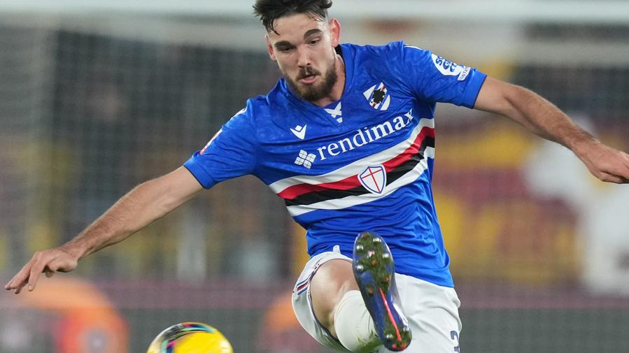 Il difensore dalla Sampdoria Vulikic