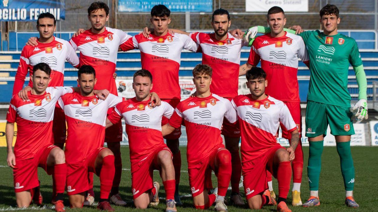 
	La formazione del Grosseto (Foto Us Grosseto/Lettieri)

