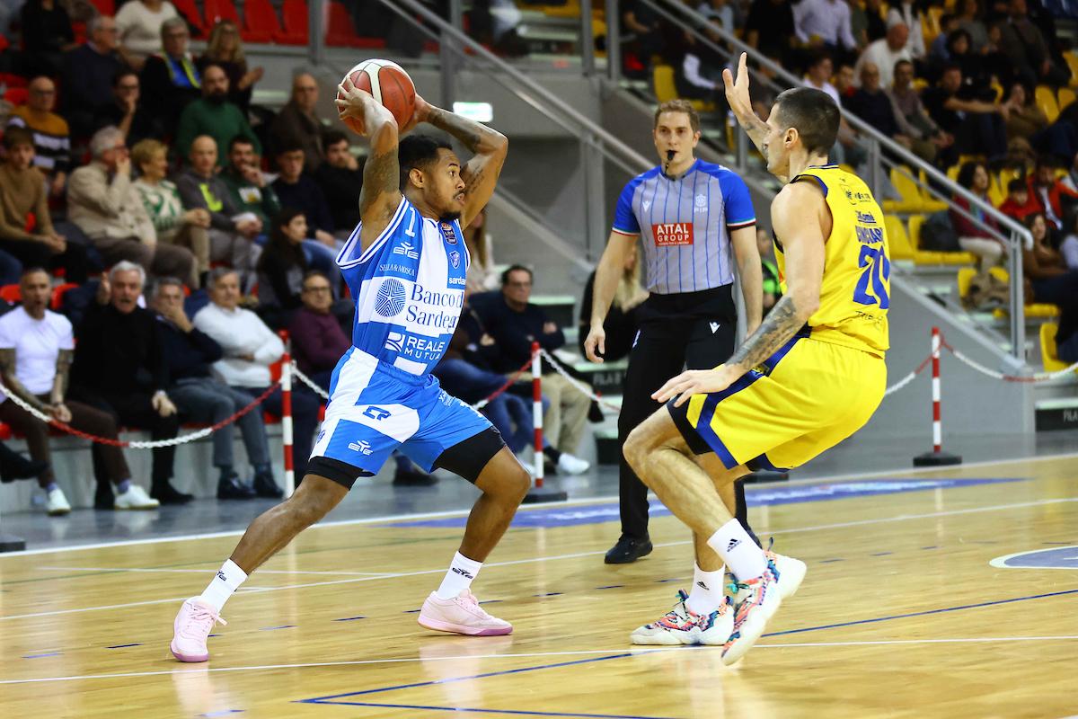 
	<strong>Juntin Bibbins</strong>, 20 punti, opposto a Andrea Cinciarini

