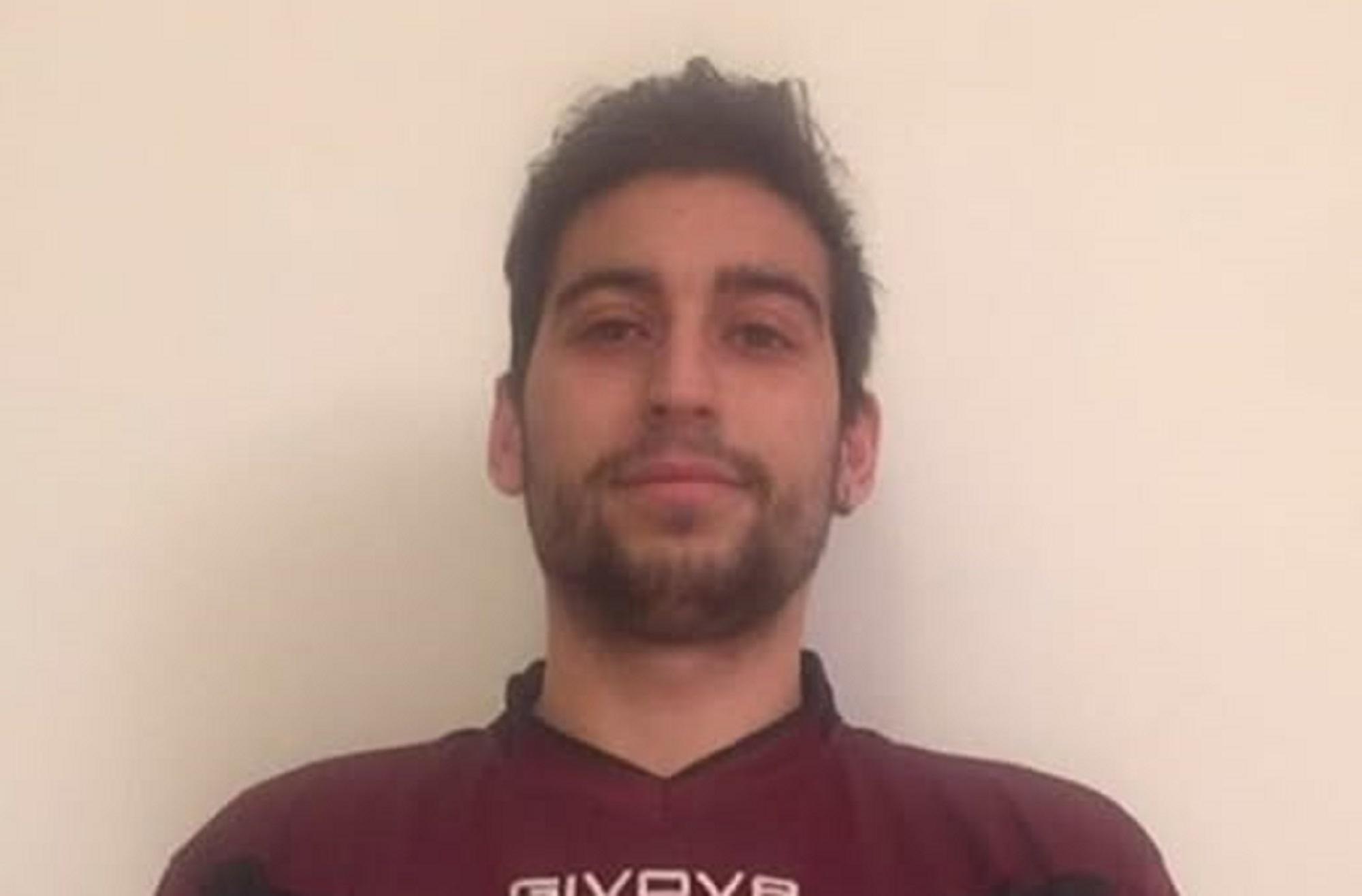 Giacomo Pacini, 30 anni, gravemente ferito nell'incidente