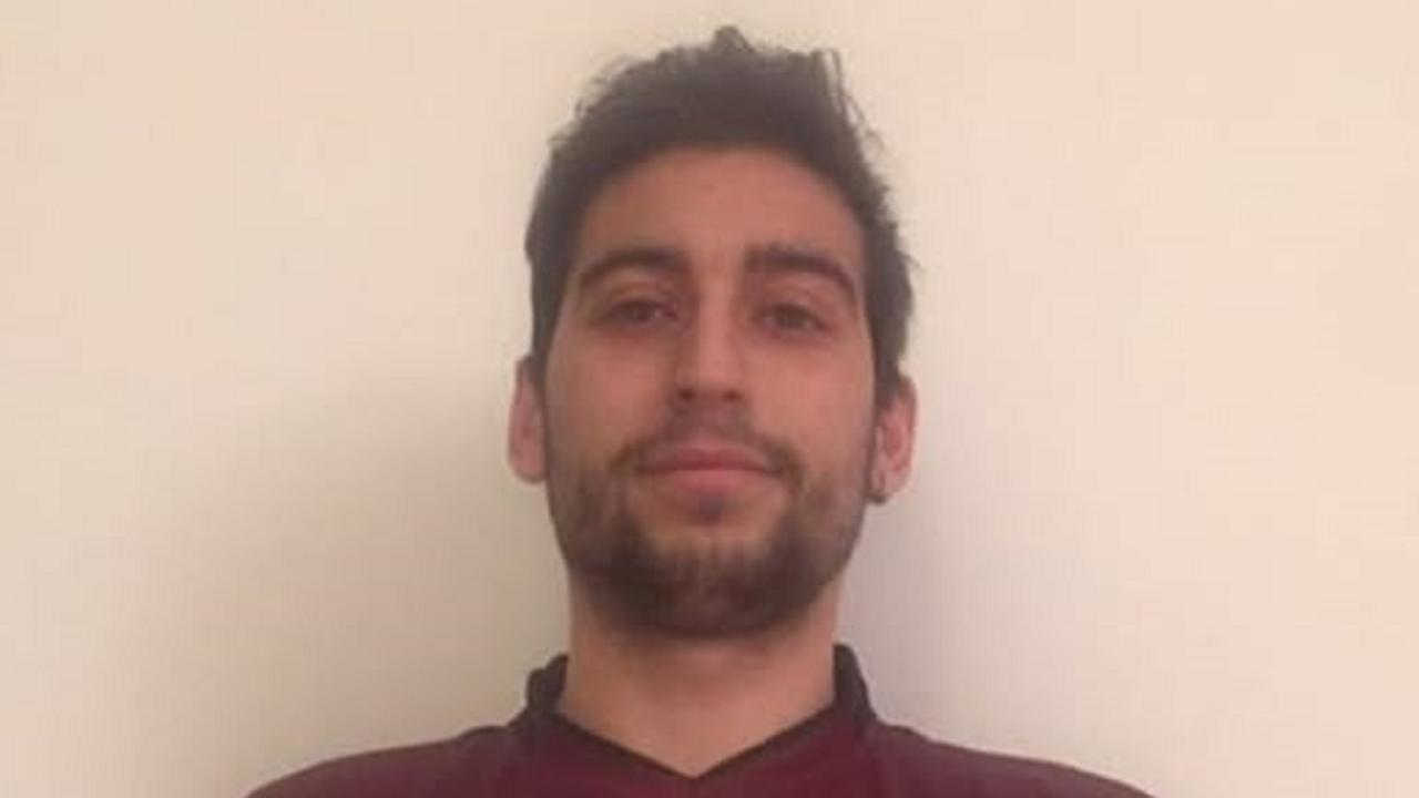 Giacomo Pacini, 30 anni, gravemente ferito nell'incidente