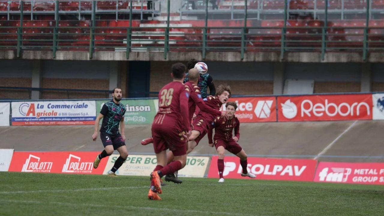 Un momento del match di Forlì (Foto: Tau Altopascio)