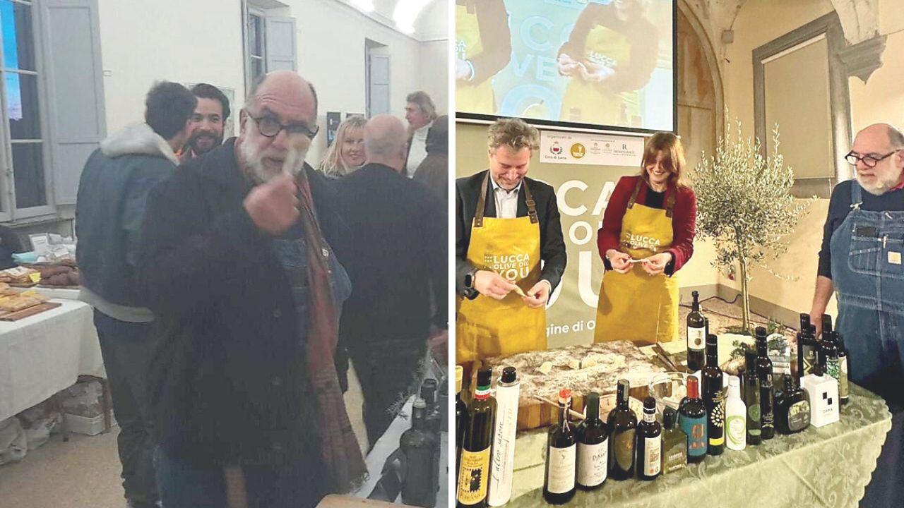 Giorgione "Orto e Cucina" star a Lucca, lo showcooking con l'olio toscano