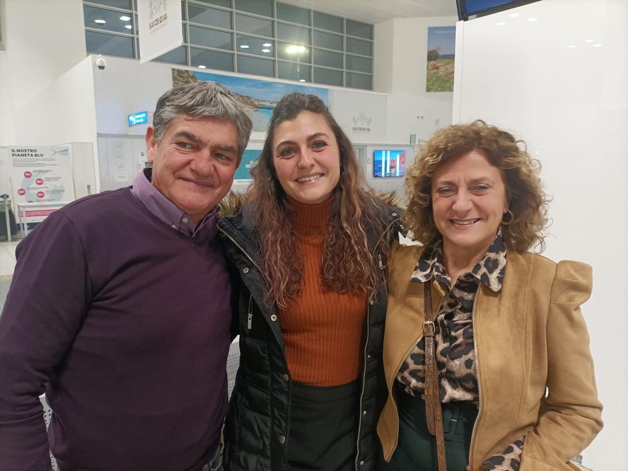 I Sassarini tornano dal Libano, la fidanzata di Luca: «L’annuncio della tregua il momento più bello»