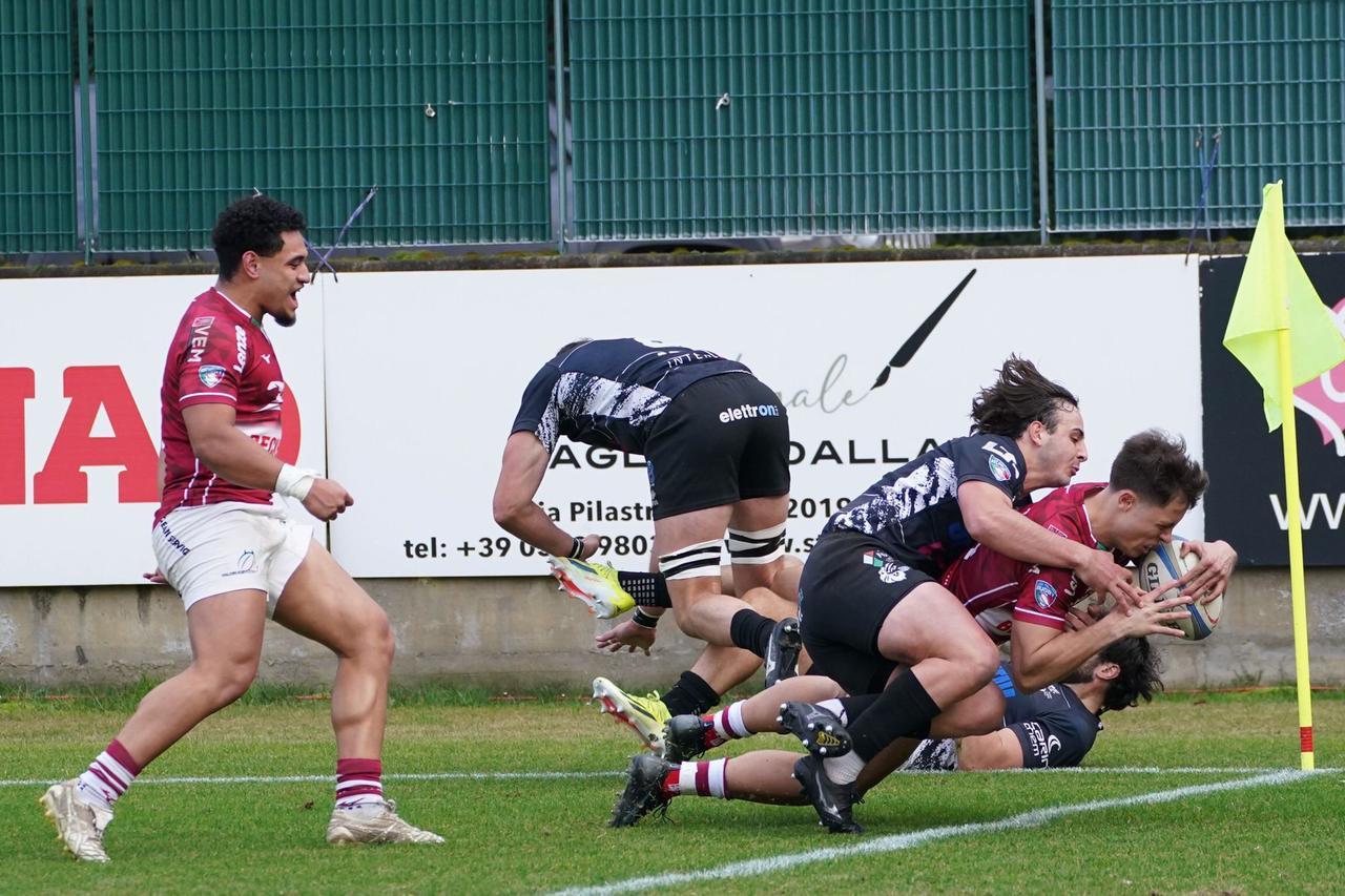 Il Valorugby doma... i Lyons Piacenza