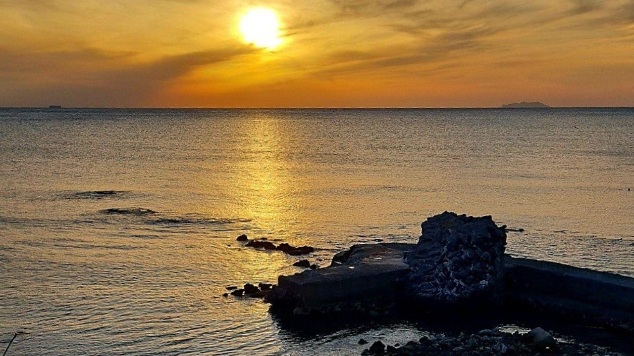 Livorno e il calasole da villa Pendola. Grazie a Patrizia Franzoni