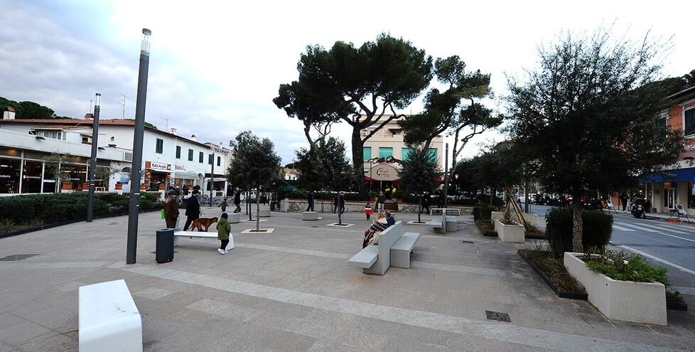 
	Una veduta di Castiglioncello

