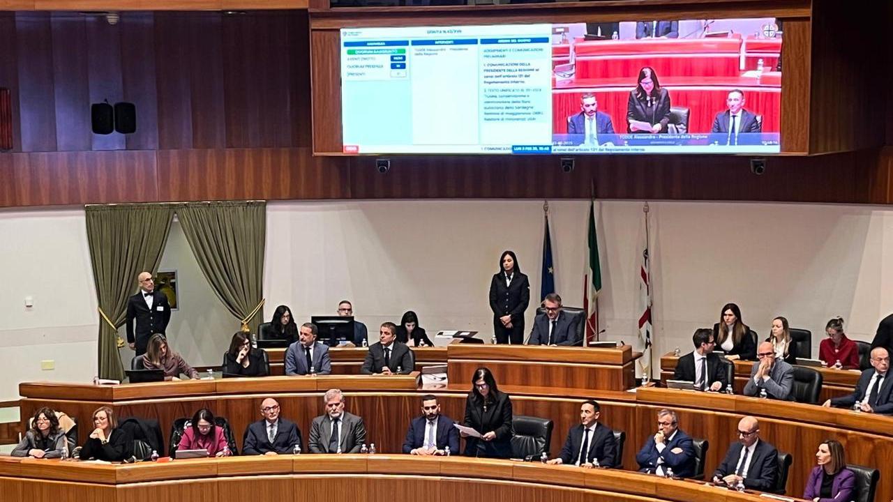 Decadenza, la presidente Todde in Consiglio: «Attacco ingiustificato, qui c’è in gioco la Sardegna»