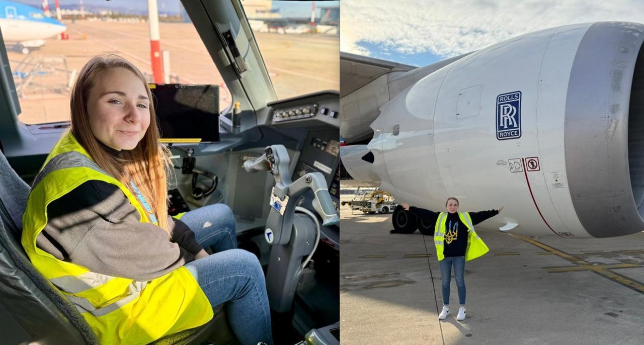 Vola l’Aeronautico del tecnico “Deffenu”: «Le vere esperienze si fanno a bordo»