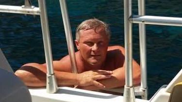 Roberto Poppi in una foto dei figli