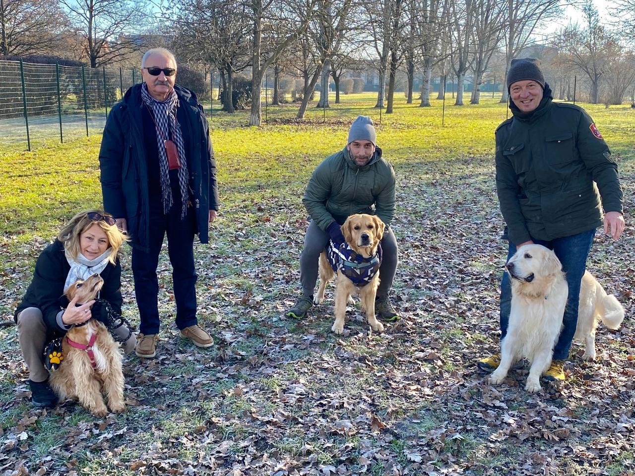 Sant’Ilario, la manutenzione dell’area sgambamento cani la fanno i volontari