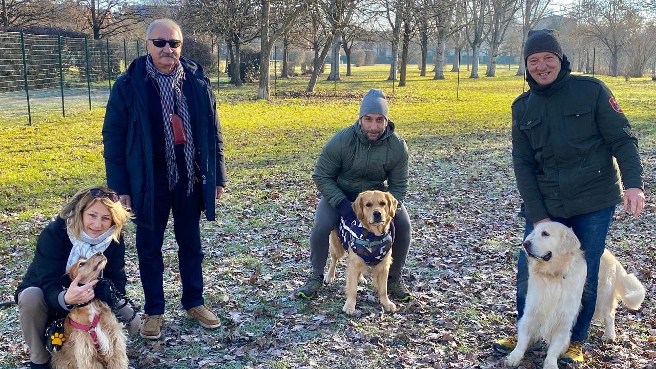 Sant’Ilario, la manutenzione dell’area sgambamento cani la fanno i volontari