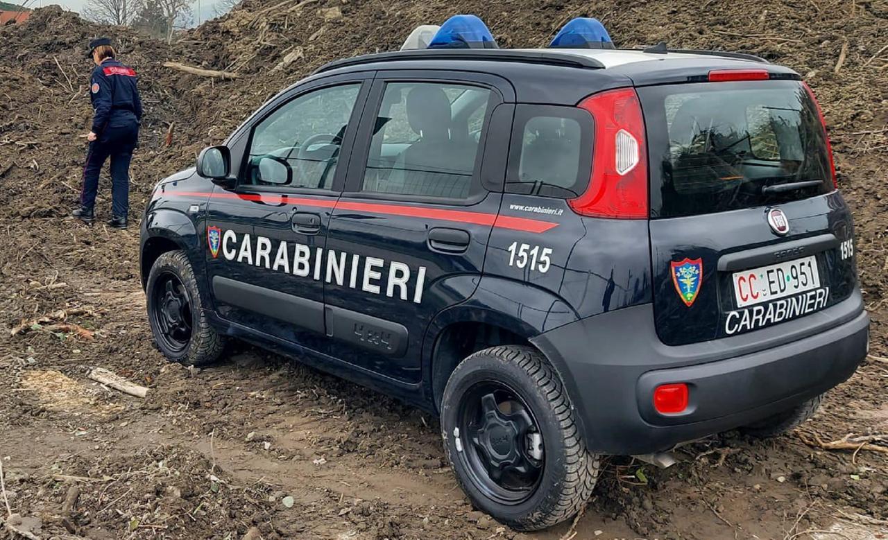 
	Una pattuglia dei carabinieri del reparto (foto d'archivio)

