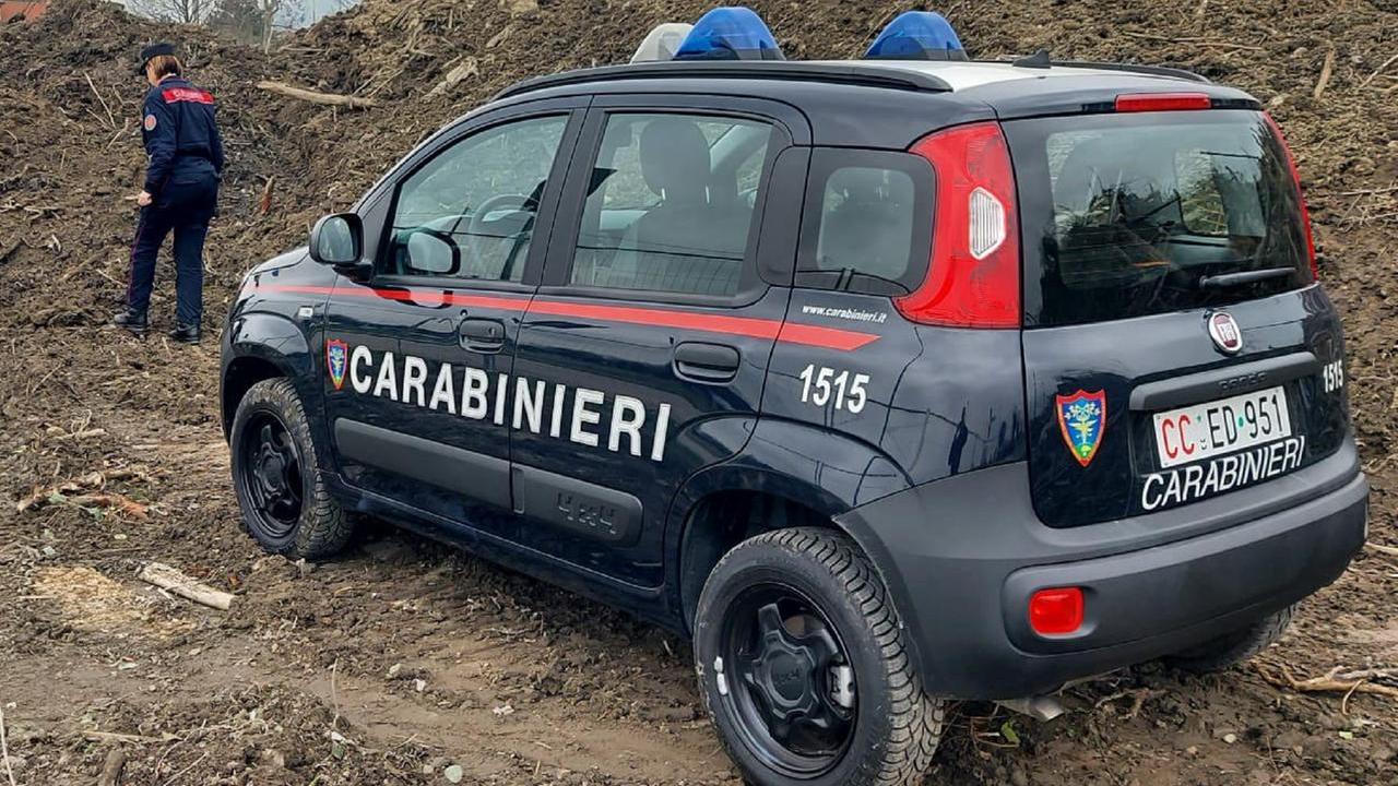 Una pattuglia dei carabinieri del reparto (foto d'archivio)