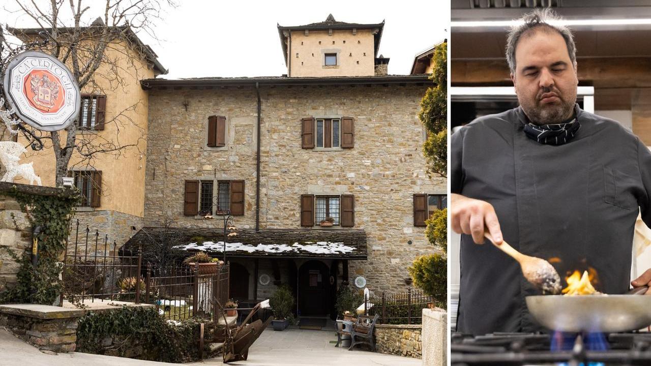 Ca' Cerfogli ad Acquaria e Davide Cerfogli