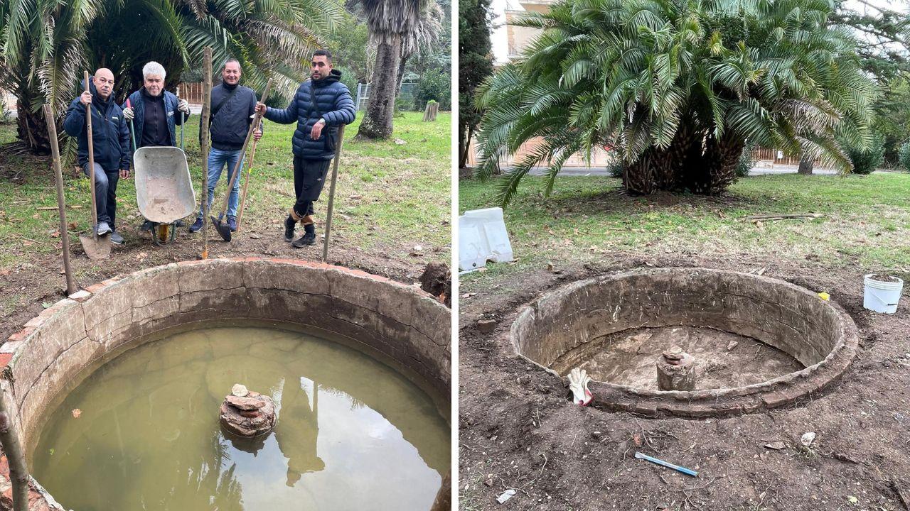 Livorno e la fontana della Belle Epoque: nuova scoperta a Villa Rodocanacchi