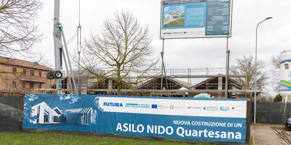 Quartesana, nido a rischio stop: il Comune deve correre ai ripari