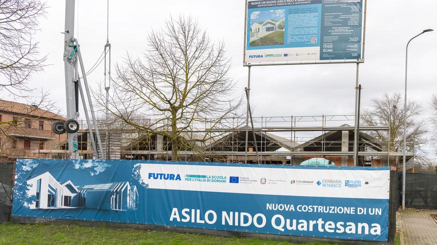 Quartesana, nido a rischio stop: il Comune deve correre ai ripari