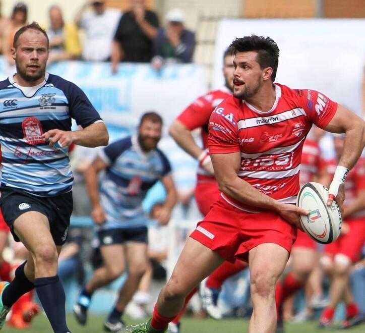 L’ex diavolo Castagnoli si racconta: «Per me il rugby è uno stile di vita»