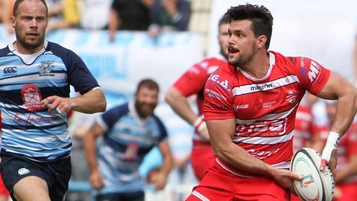 L’ex diavolo Castagnoli si racconta: «Per me il rugby è uno stile di vita»