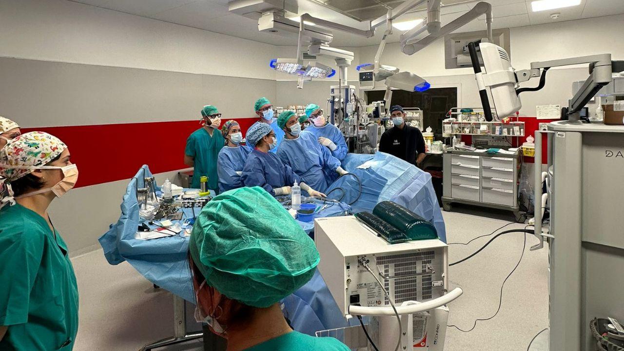 L'equipe medica