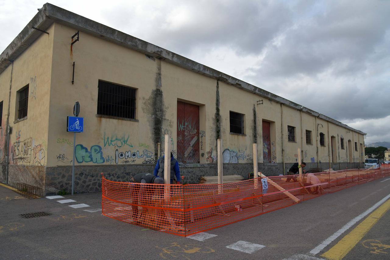 
	Le ex Officine Mameli (foto di Vanna Sann)

