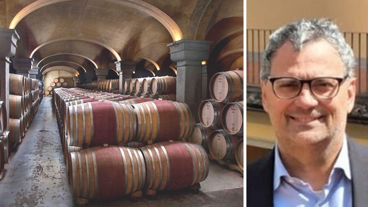Tra i settori più colpiti quello del vino, a destra Nicola Scilcone (direttore Irpet)