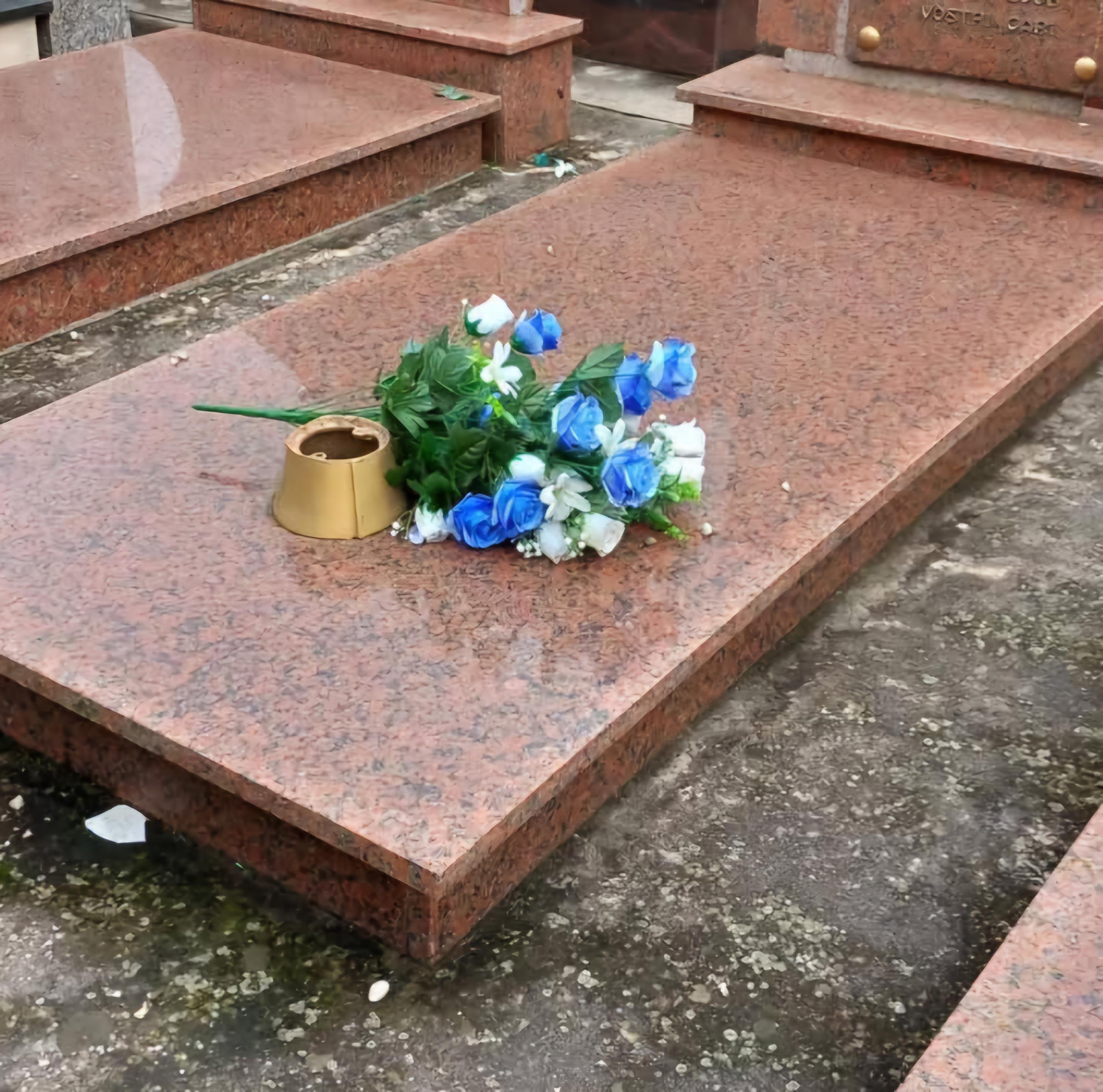 Serravalle, furti al cimitero e vasi sradicati<br type="_moz" />
