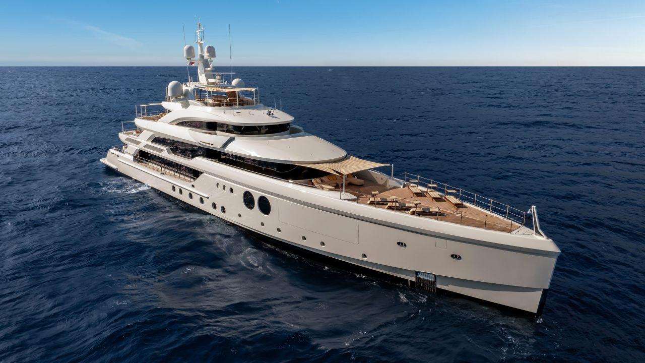 Il M/Y Kasper 7di Benetti