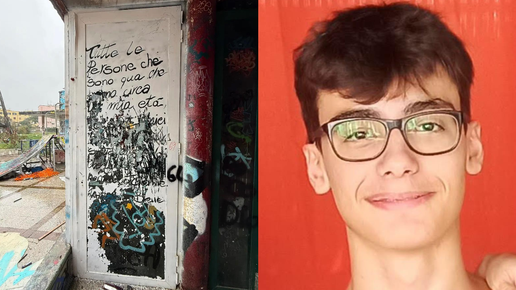 Deturpata la scritta in memoria di Mattia, il ragazzino morto suicida