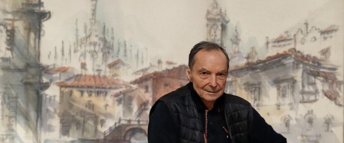 Addio all’architetto e pittore reggiano Tadeusz Katner