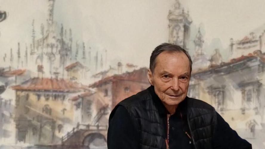Addio all’architetto e pittore reggiano Tadeusz Katner
