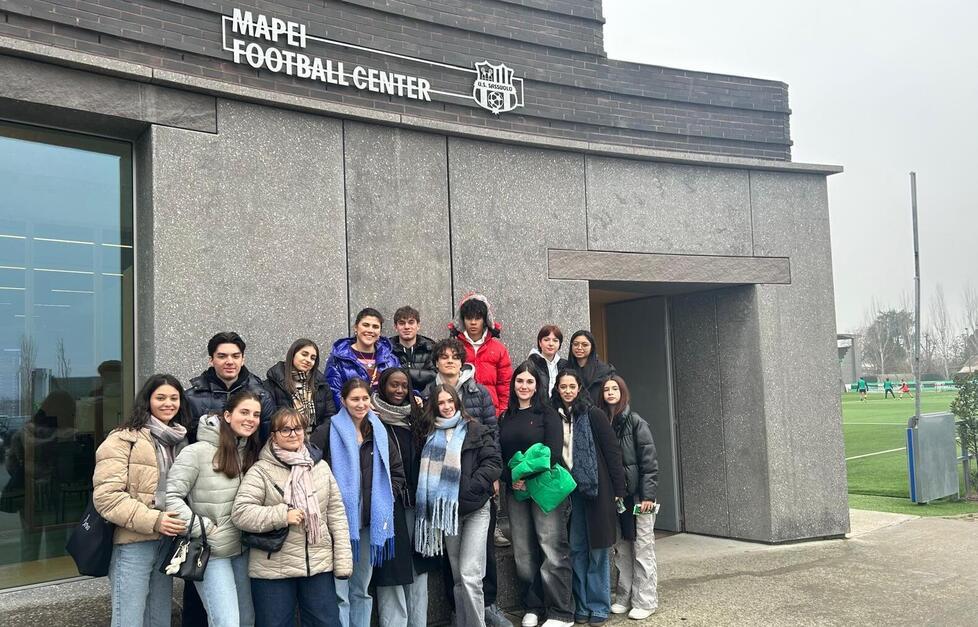 
	La classe 5FL in visita al Mapei Football Center

