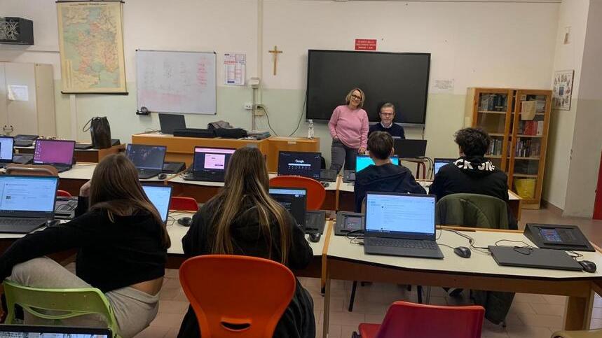 Comunicare è bello, percorso di 4 anni all’Einaudi di Ferrara