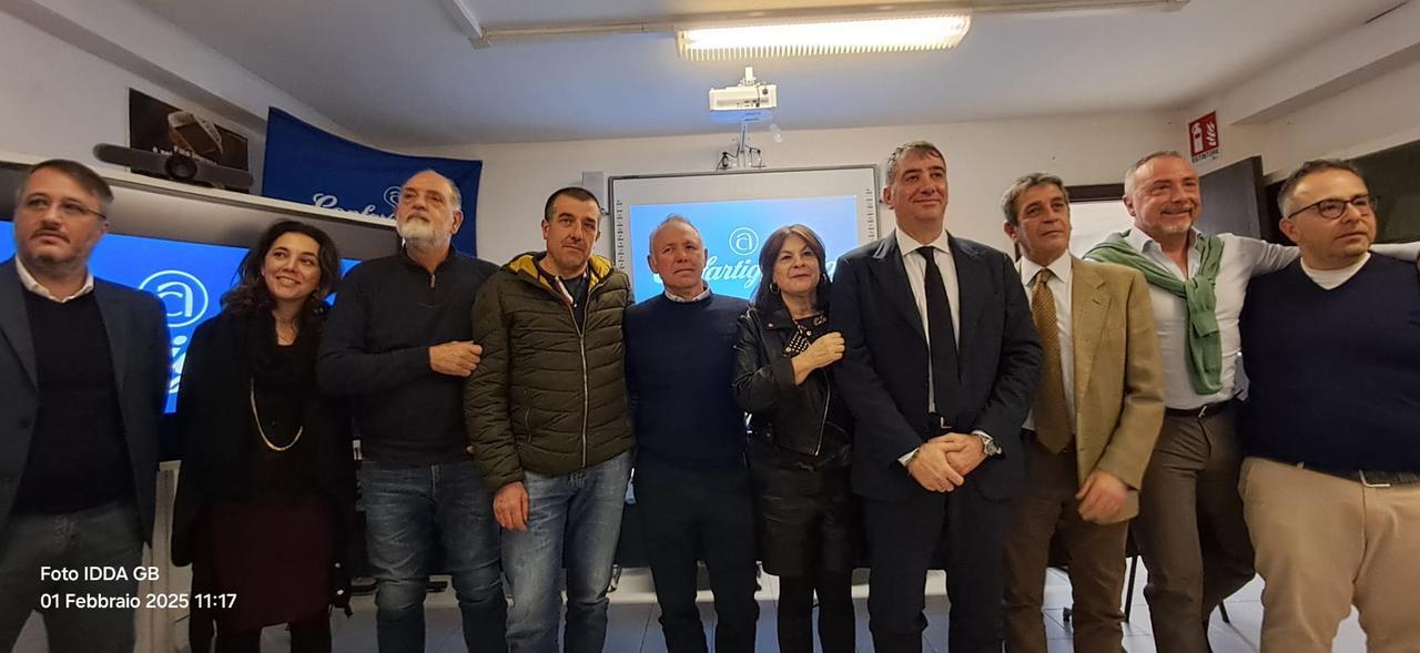 Marco Rau confermato alla guida di Confartigianato Imprese Sassari