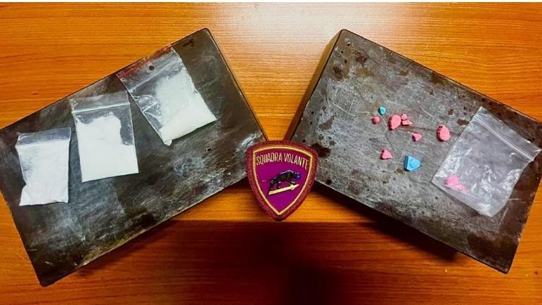 
	Un sequestro di ketamina in un locale cinese (archivio)

