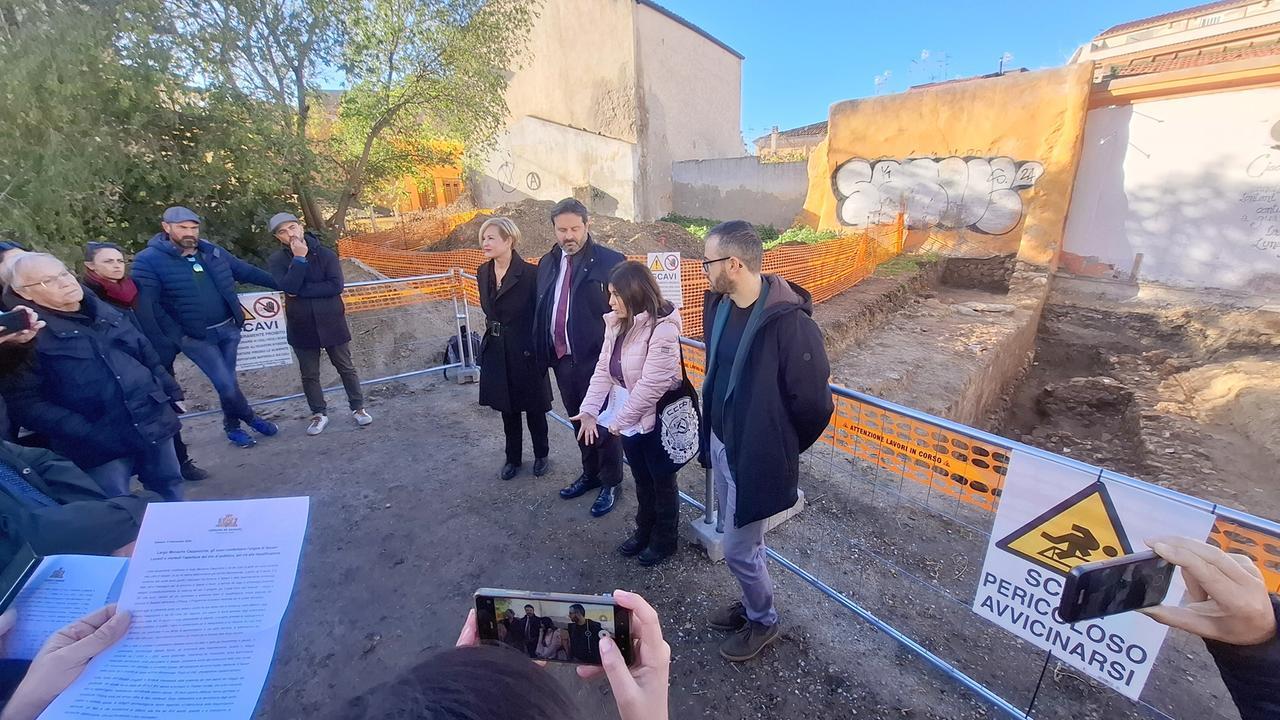 Una piazza alberata nel cuore del centro storico: sì al progetto da 1 milione