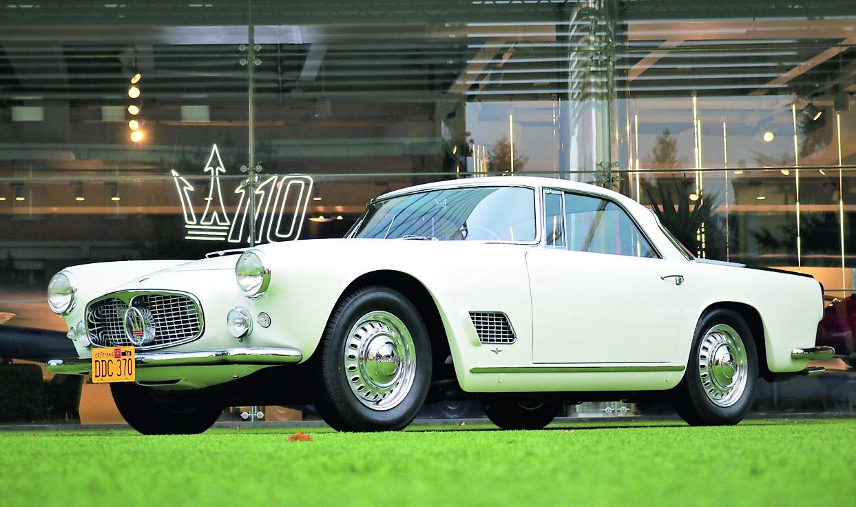 
	La Maserati 3500GT del 1959

