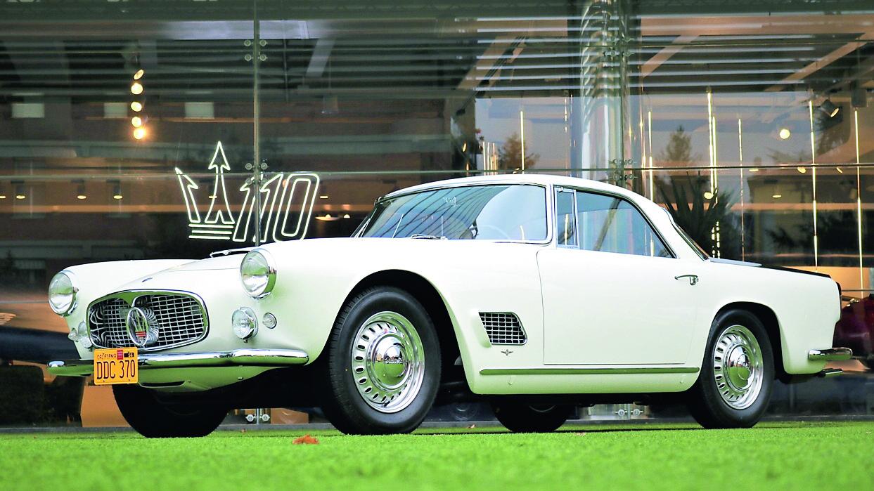 La Maserati 3500GT del 1959