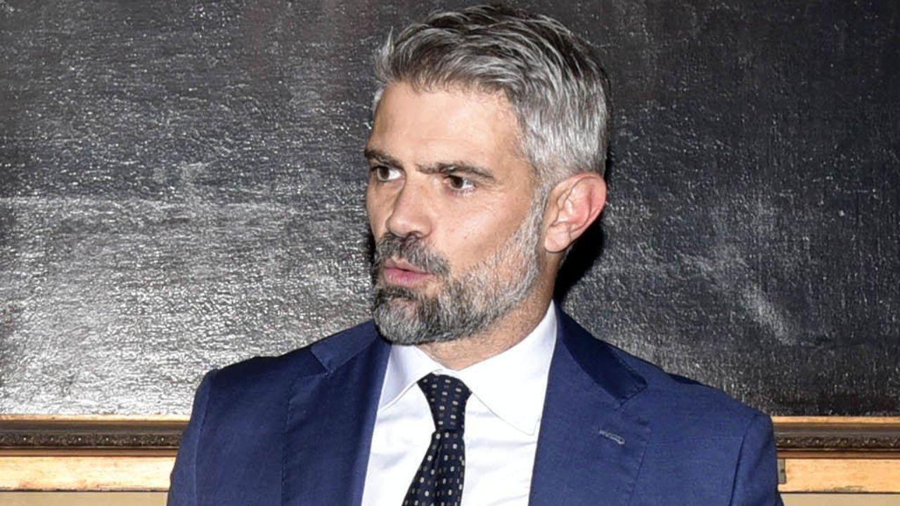 Il sindaco di Piombino Francesco Ferrari